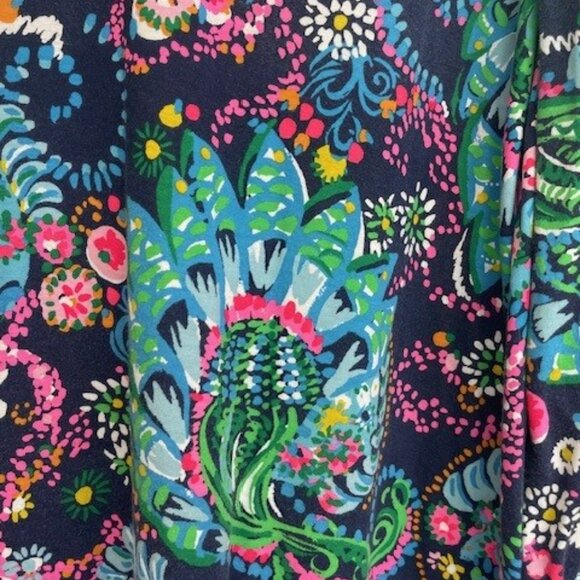 LILLY PULITZER CATH DRESS - TAKE ME TO THE SEA - Picture 5 of 6